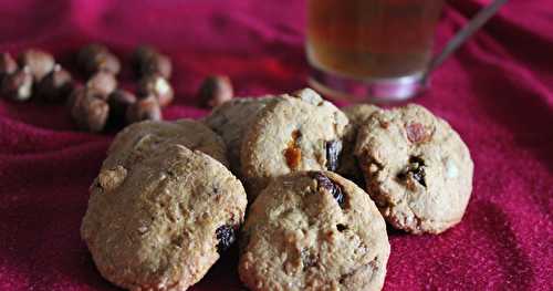 Lebkuchen aux fruits secs {tour en cuisine hommage à Culino versions}