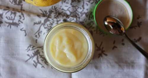 Lemon curd parfum coco