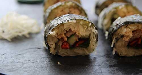 Makis de choucroute (crus)