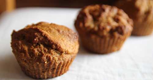 Muffins à la purée de fruits