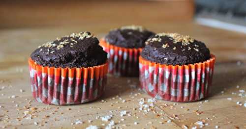 Muffins chocolat parfum coco