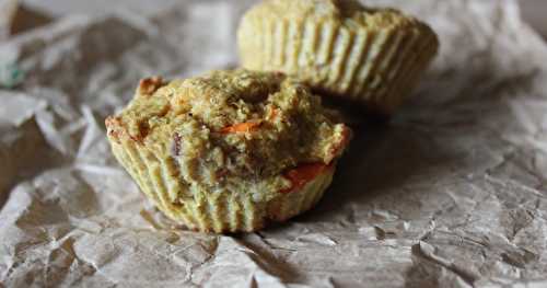 Muffins façon Dukan thon, tomates, curry