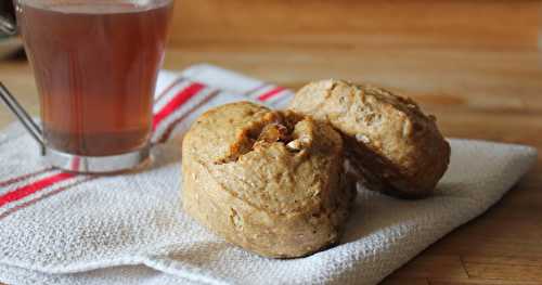 Petites brioches vapeur aux marrons glacés