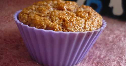 Petits muffins au son et au yaourt