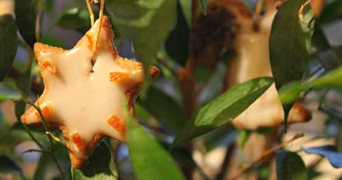 Petits sablés de Noël