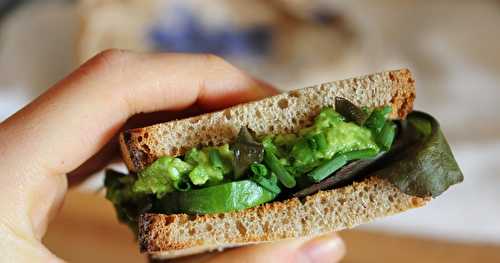 Pour des sandwichs vegan qui dépotent