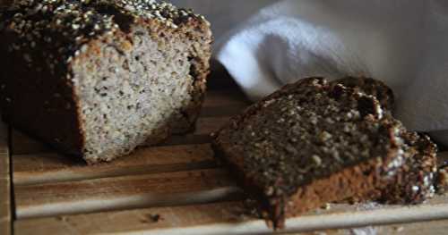 Rhubarb bread