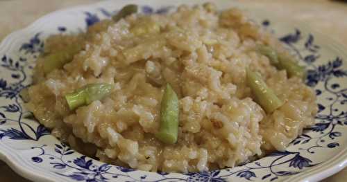 Risotto aux asperges