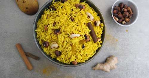 Riz indien aux épices