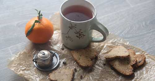 Sablés gingembre et pépites de chocolat