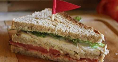 Sandwichs club (presque) traditionnels