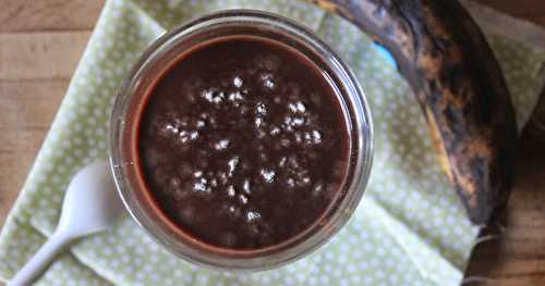 Smoothie banane-cacao-baobab