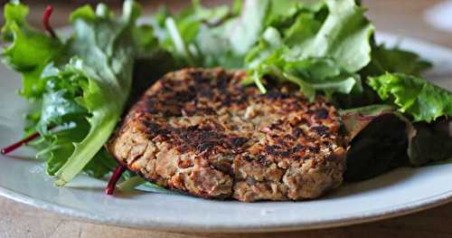 Steaks végétaux aux haricots 