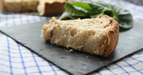 Tarte à la choucroute (vegan)