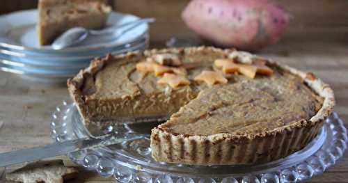 Tarte à la patate douce