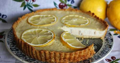 Tarte au citron...salée