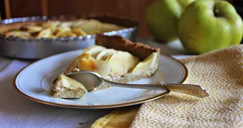 Tarte aux pommes et souchet