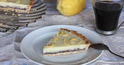 Tarte citron-pavot