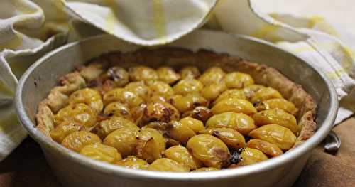 Tarte pavot-mirabelles