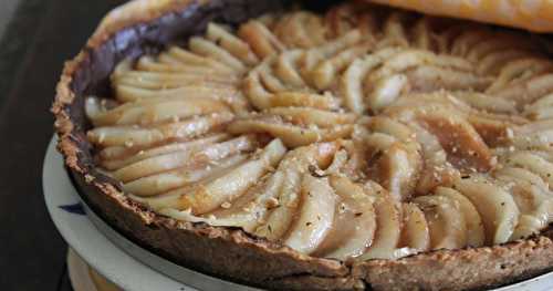 Tarte poires chocolat