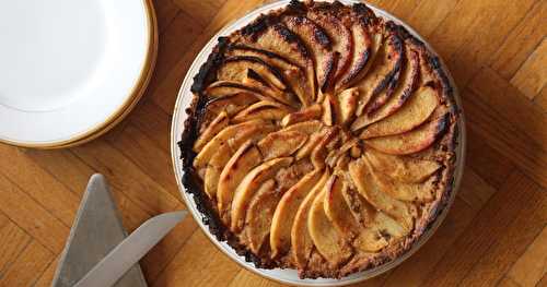 Tarte pommes-coings aux épices