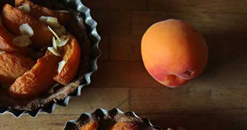 Tartelettes simplissimes aux abricots et à la vanille