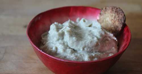 Tartinade d'artichauts façon houmous