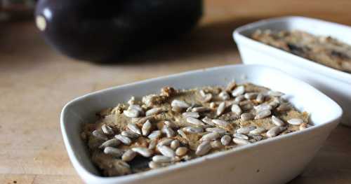 Terrine végétale aux aubergines