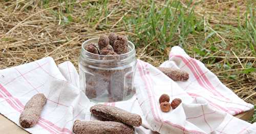 Ciambelline al vino e cacao (biscuits italiens au vin rouge et cacao)