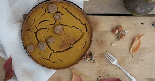 Pumpkin pie (tarte à la citrouille)