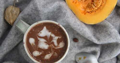 Chocolat chaud à la courge