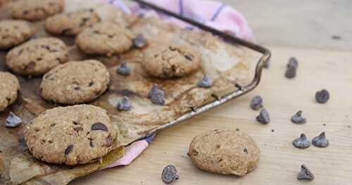 Cookies à la farine de millet brun