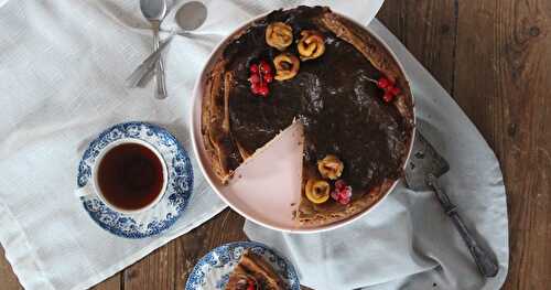 Flan pâtissier à la noisette (vegan)