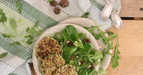 Galettes de brocolis au millet