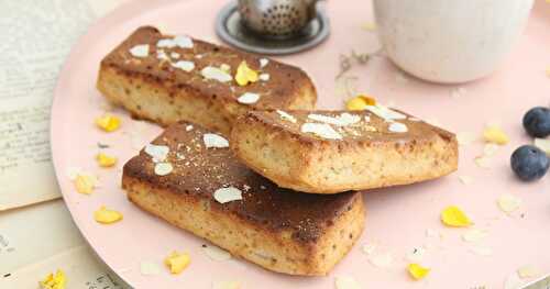 Biscuits à l'amande façon financiers (vegan)