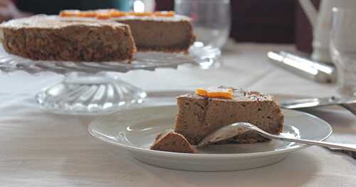 Cheesecake à la courge parfum pumkin pie