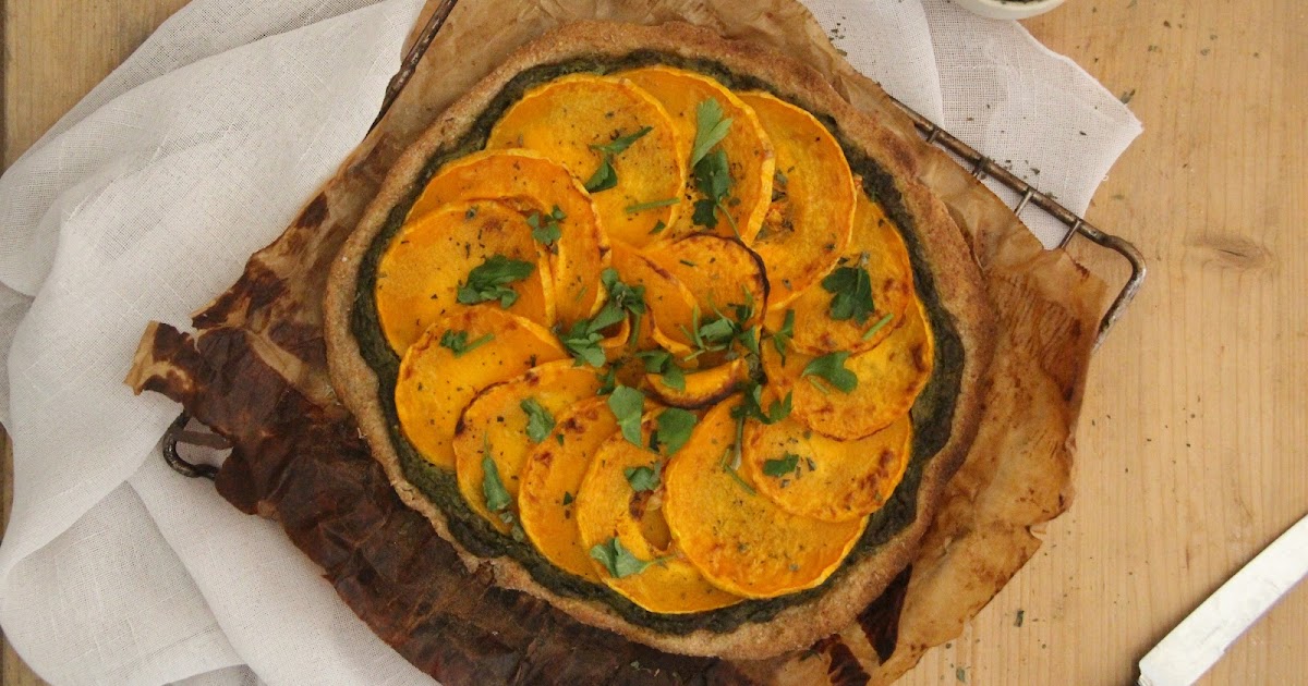 Pizza butternut-pesto