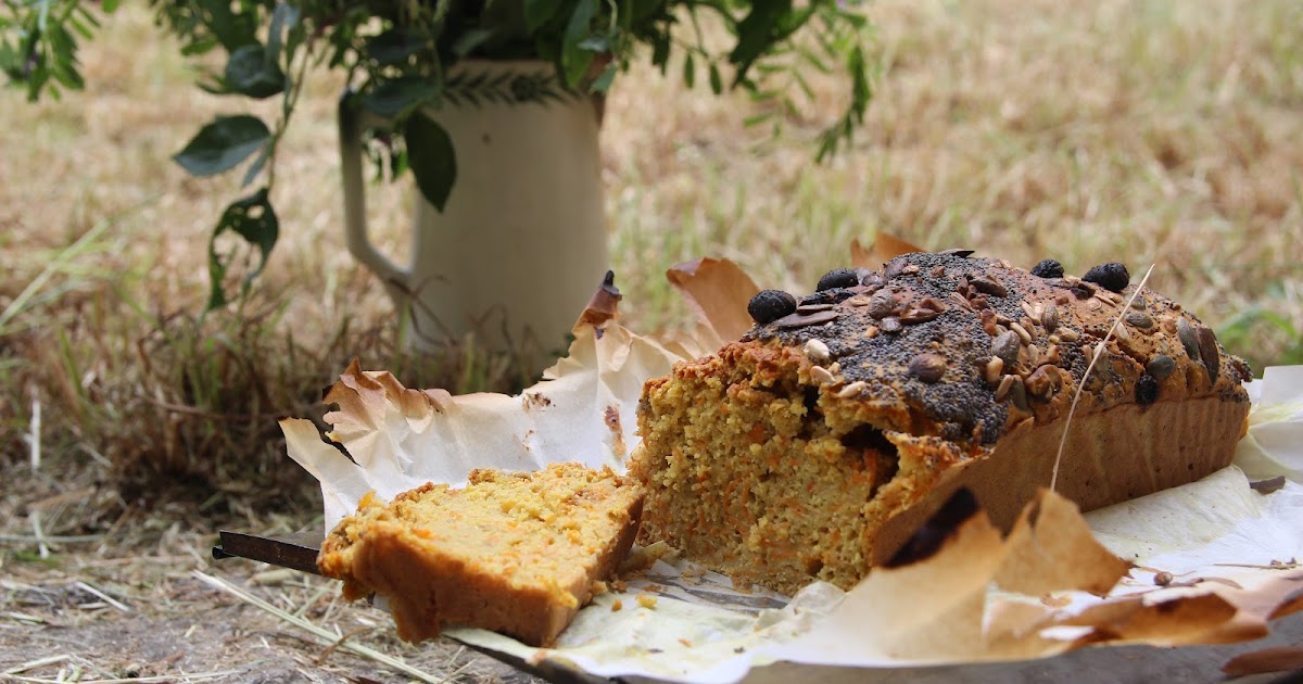 Cake carotte-coco-curry