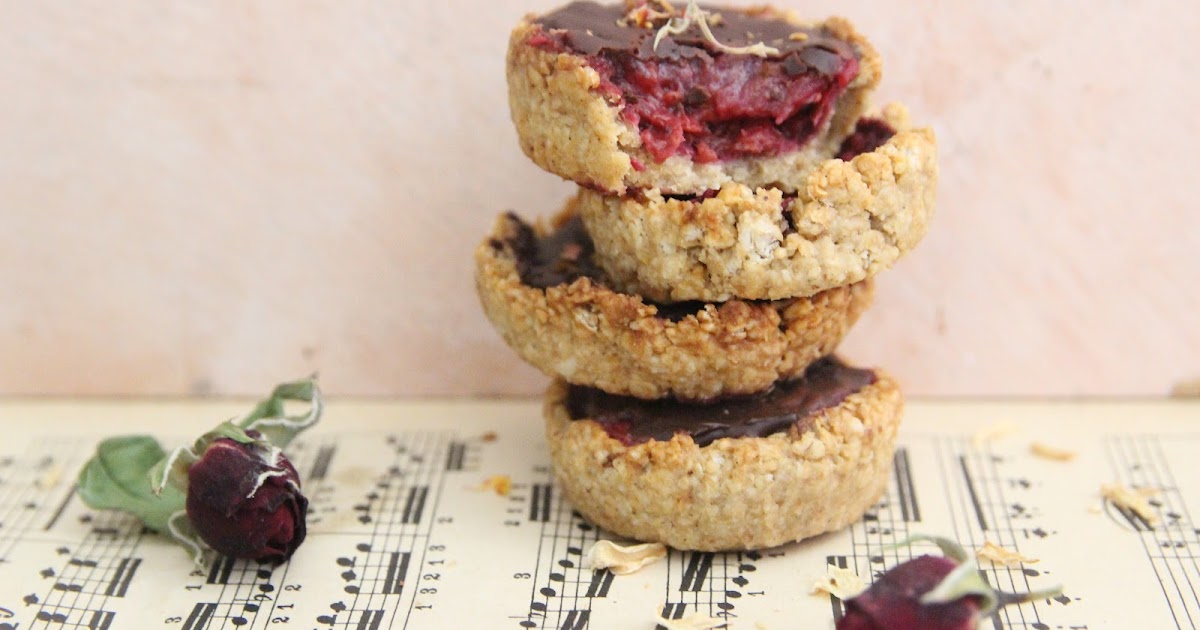 Mini-tartelettes à la framboise coque chocolat