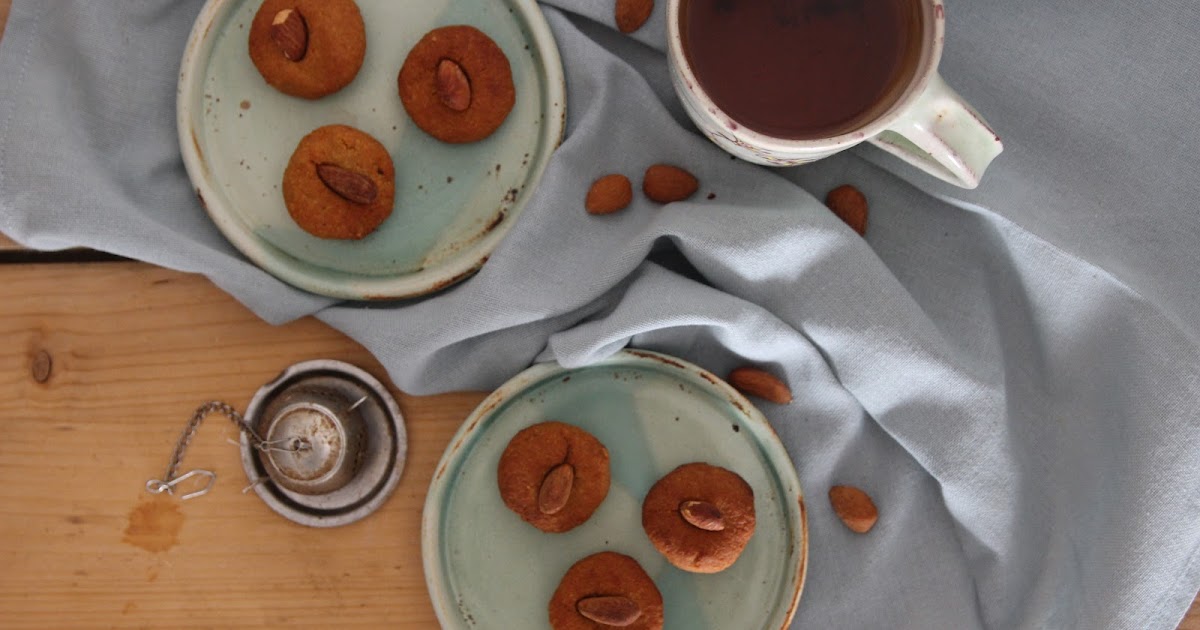 Biscuits simplissimes amandes et farine de pois chiche