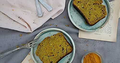 Banana bread au curcuma