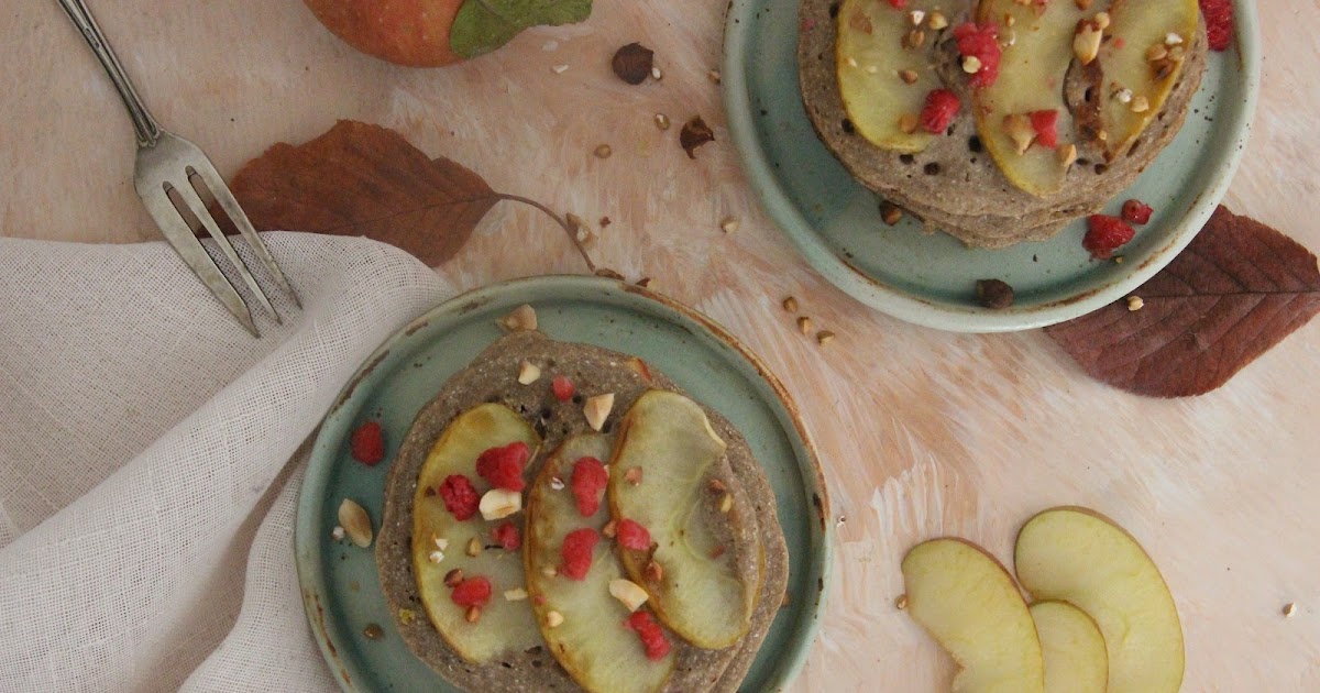 Pancakes de sarrasin aux pommes