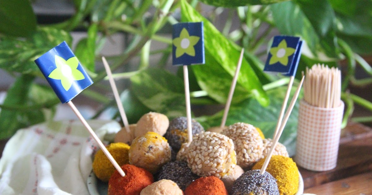 Boules apéritives fromagères