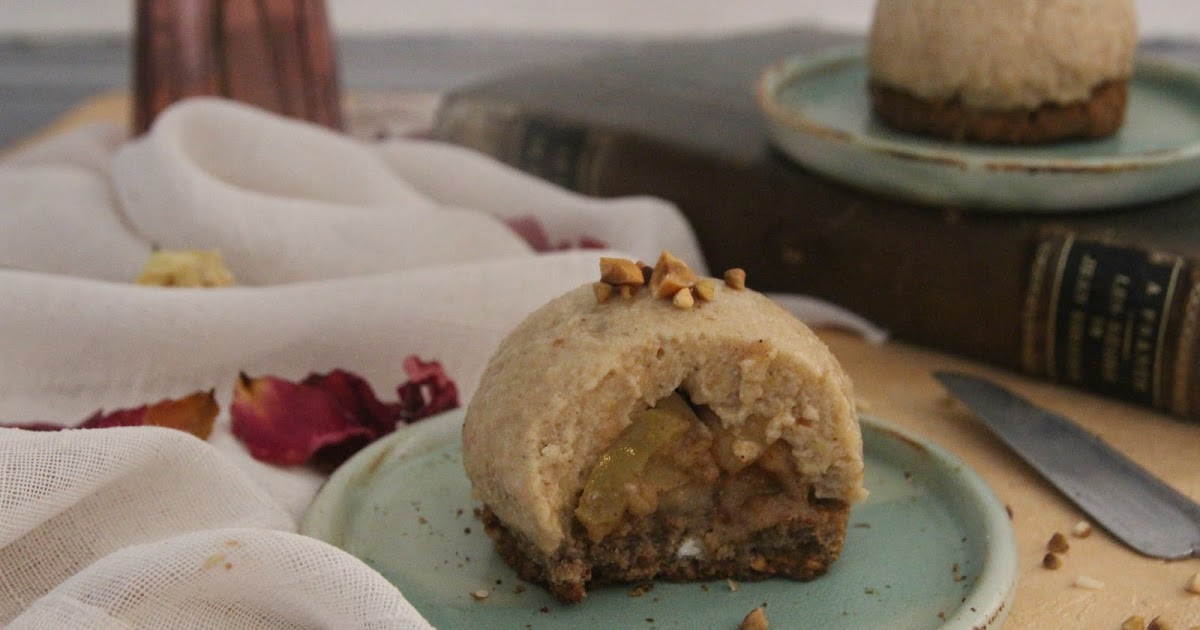 Dômes aux pommes, sarrasin et noisette