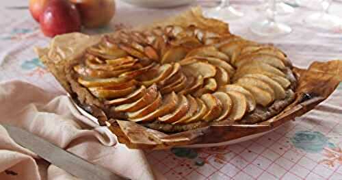 Galette aux pommes