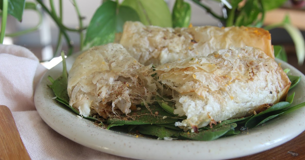 Cigares croustillants à la choucroute