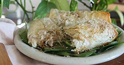 Cigares croustillants à la choucroute