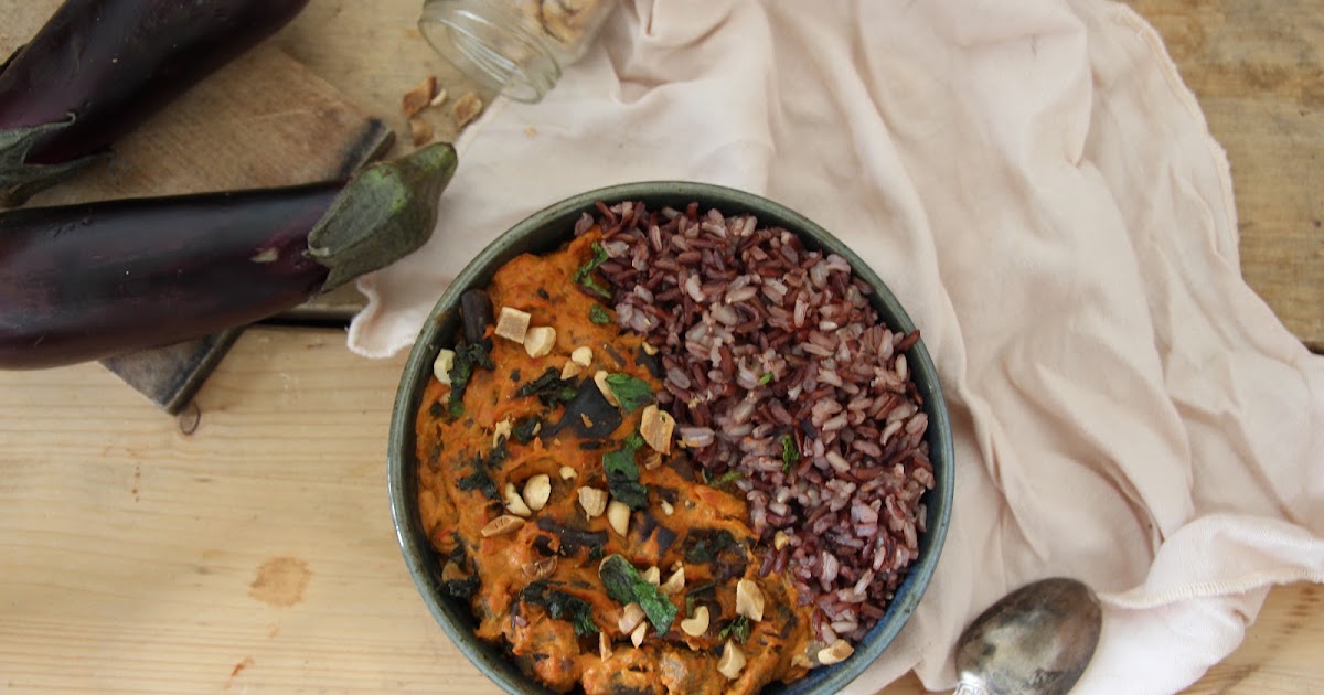 Salade d'aubergines façon soudanaise