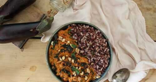 Salade d'aubergines façon soudanaise