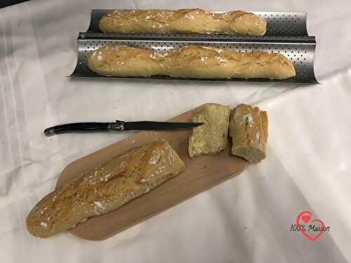 Baguettes à la Mie Blanche